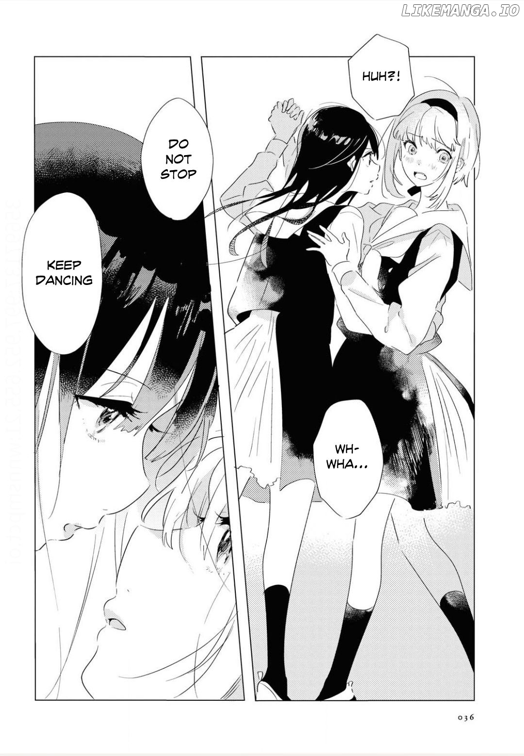 Odoriba Ni Sukaato Ga Naru chapter 1 - page 33