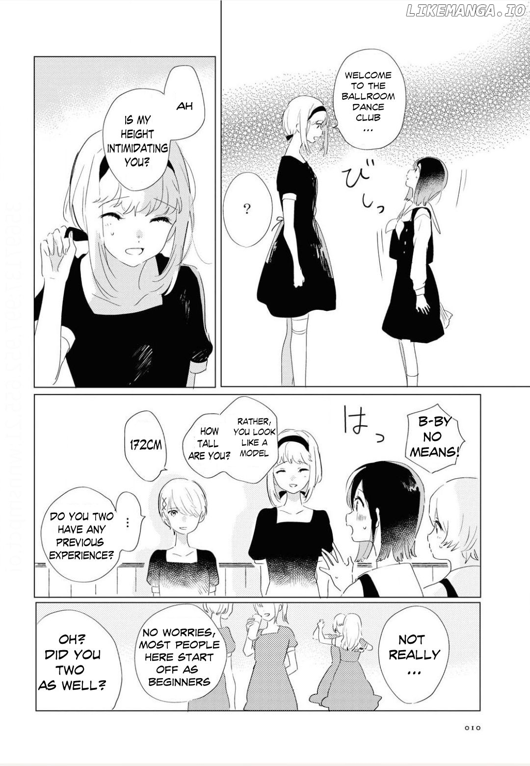 Odoriba Ni Sukaato Ga Naru chapter 1 - page 7