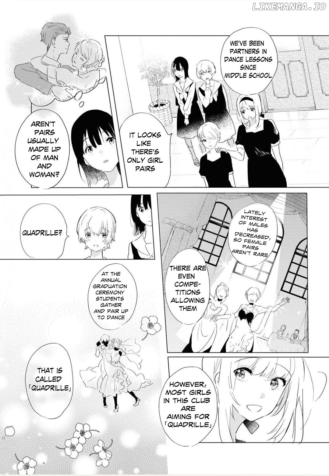 Odoriba Ni Sukaato Ga Naru chapter 1 - page 8