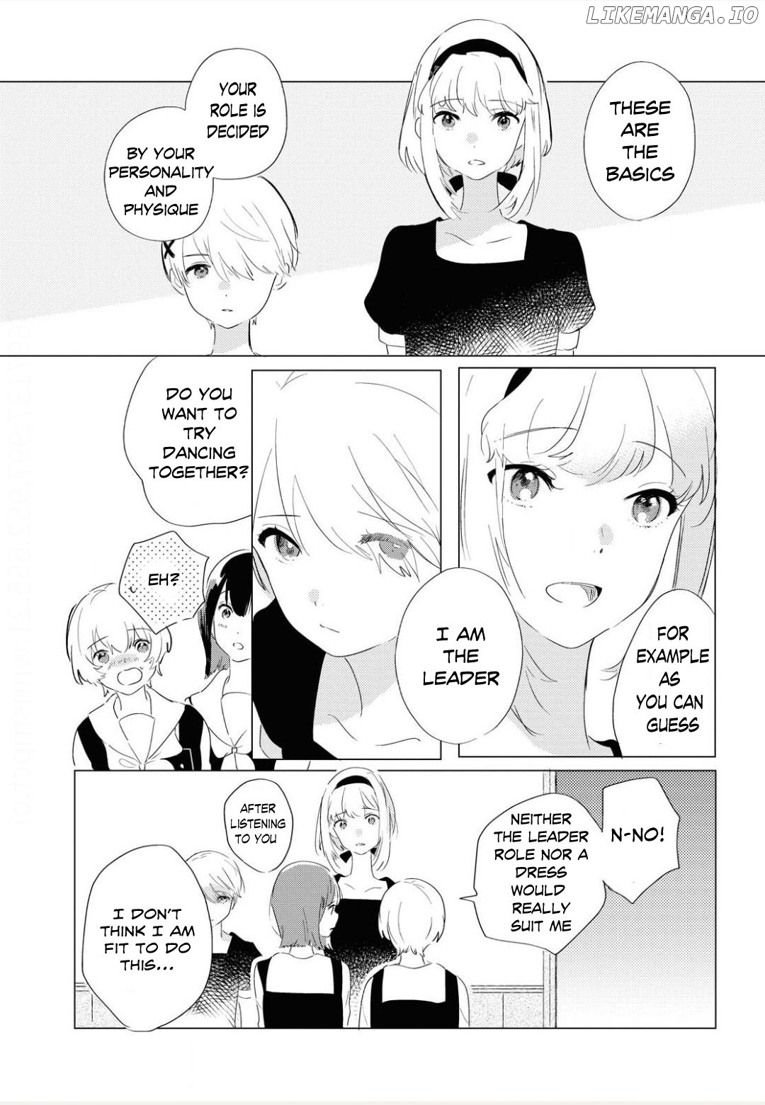 Odoriba Ni Sukaato Ga Naru chapter 1 - page 10