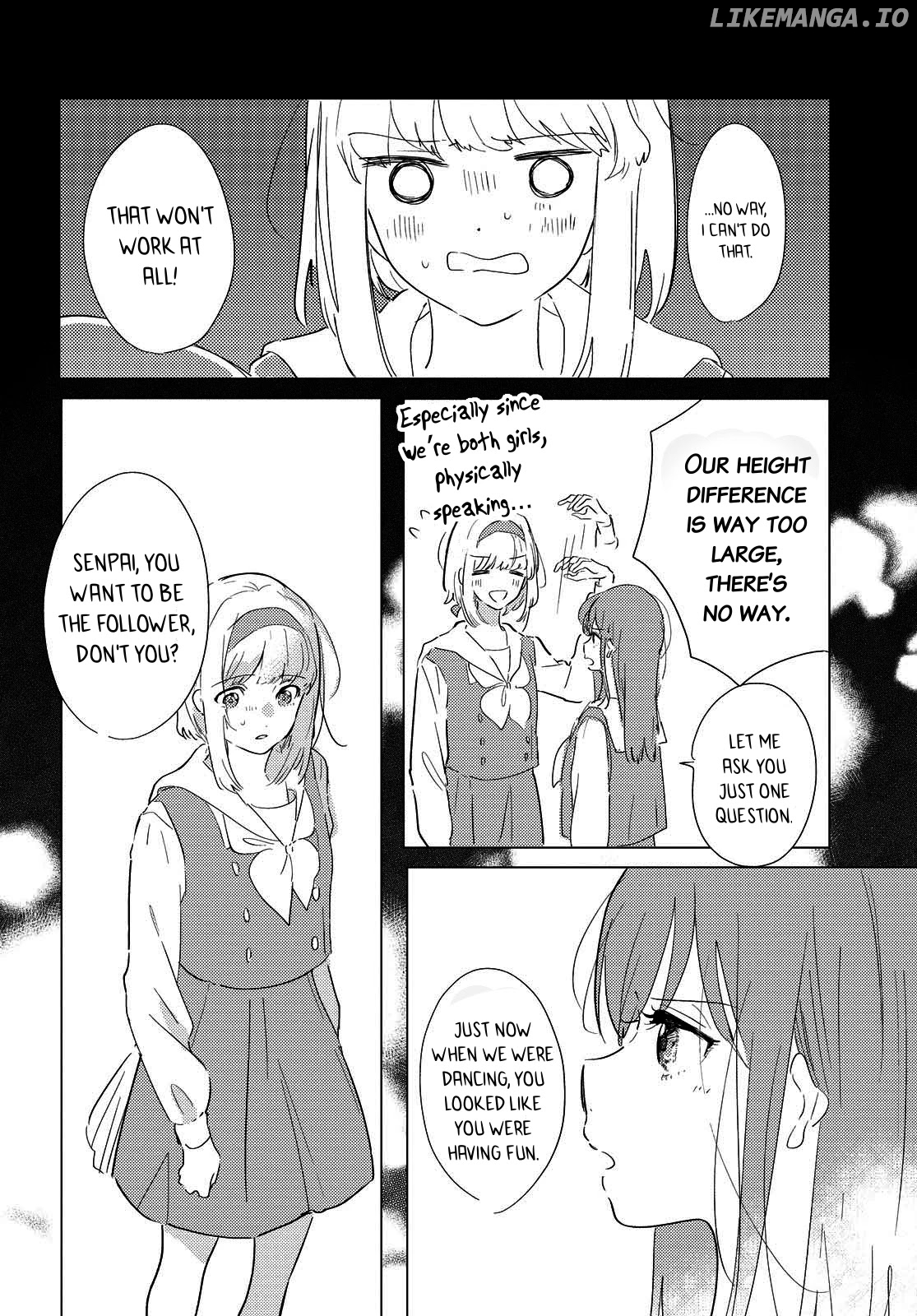 Odoriba Ni Sukaato Ga Naru chapter 2 - page 6