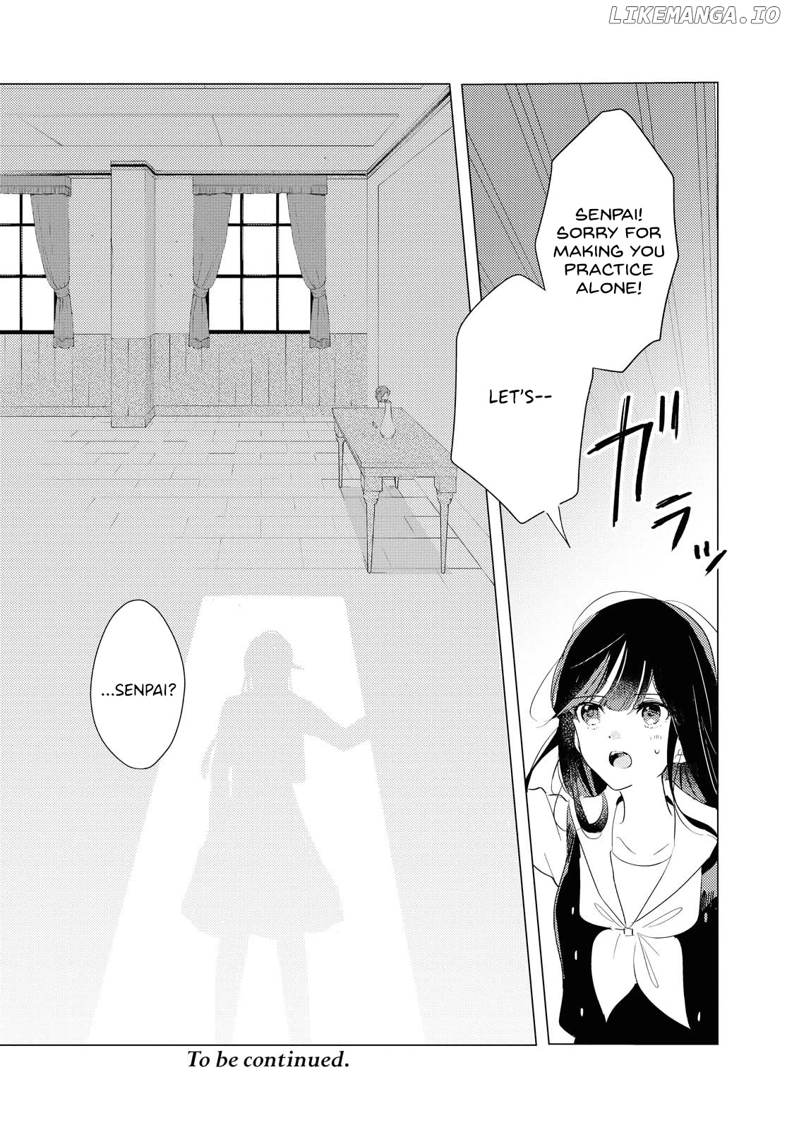 Odoriba Ni Sukaato Ga Naru chapter 4 - page 30