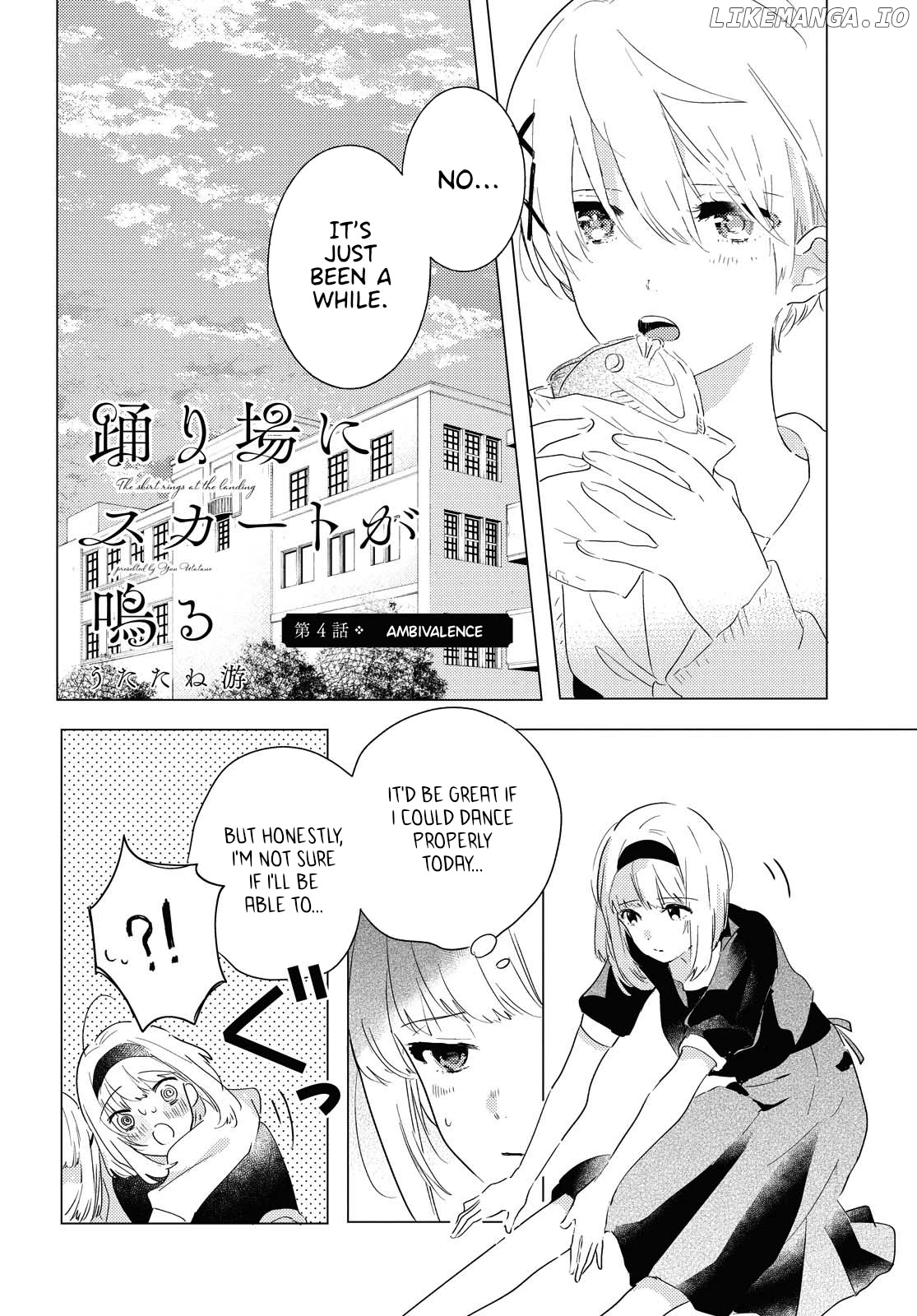 Odoriba Ni Sukaato Ga Naru chapter 4 - page 4