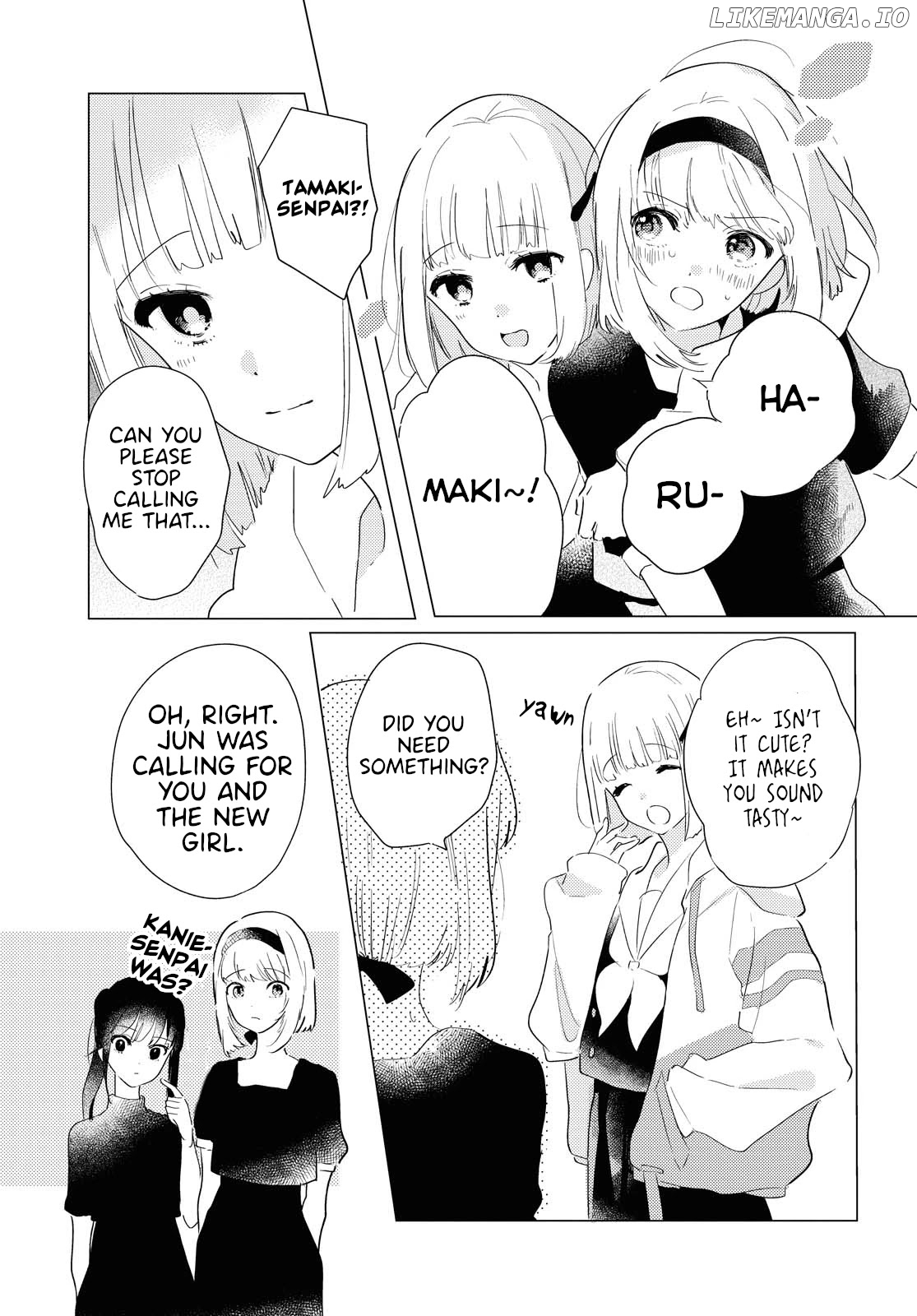 Odoriba Ni Sukaato Ga Naru chapter 4 - page 5
