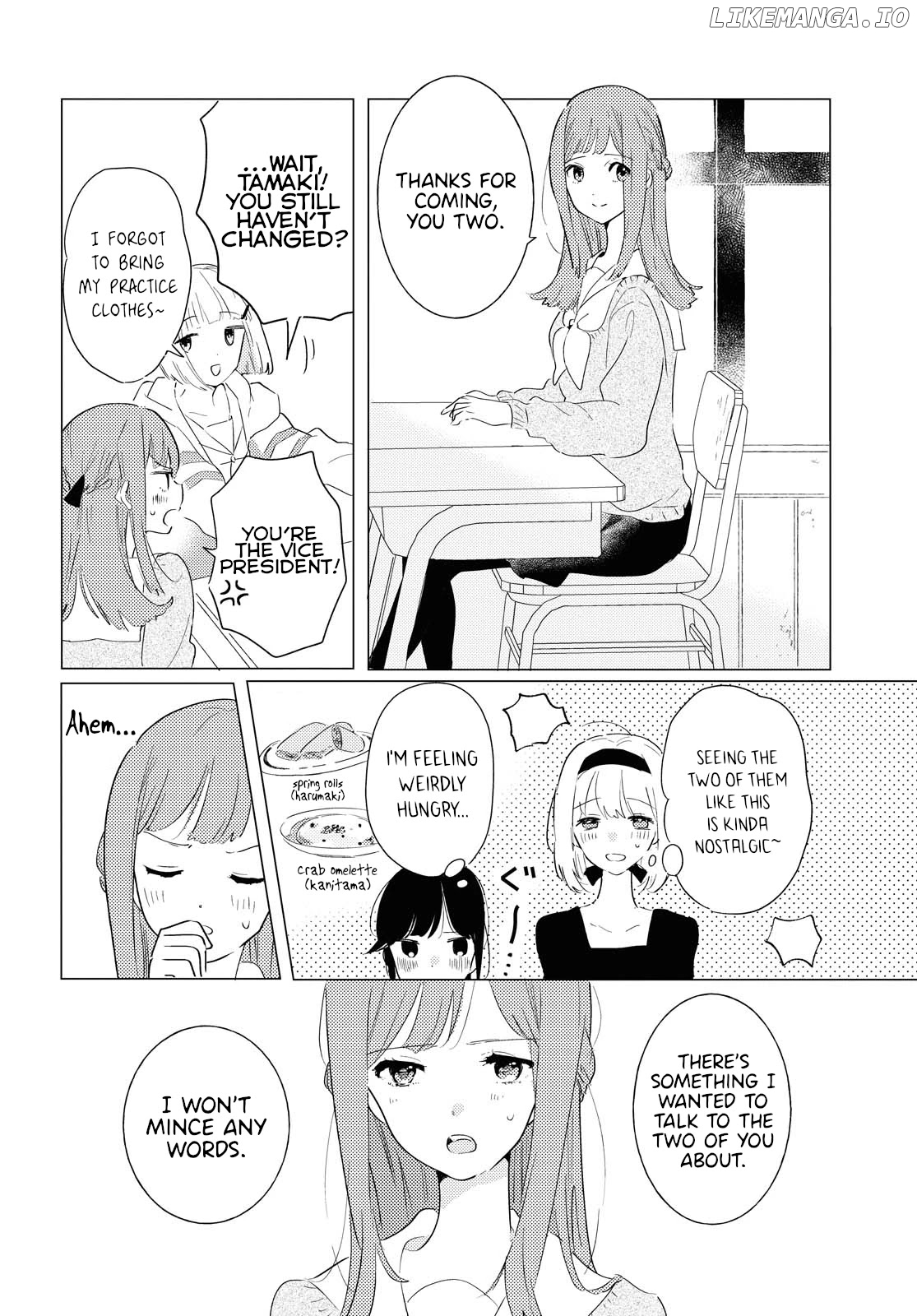 Odoriba Ni Sukaato Ga Naru chapter 4 - page 6