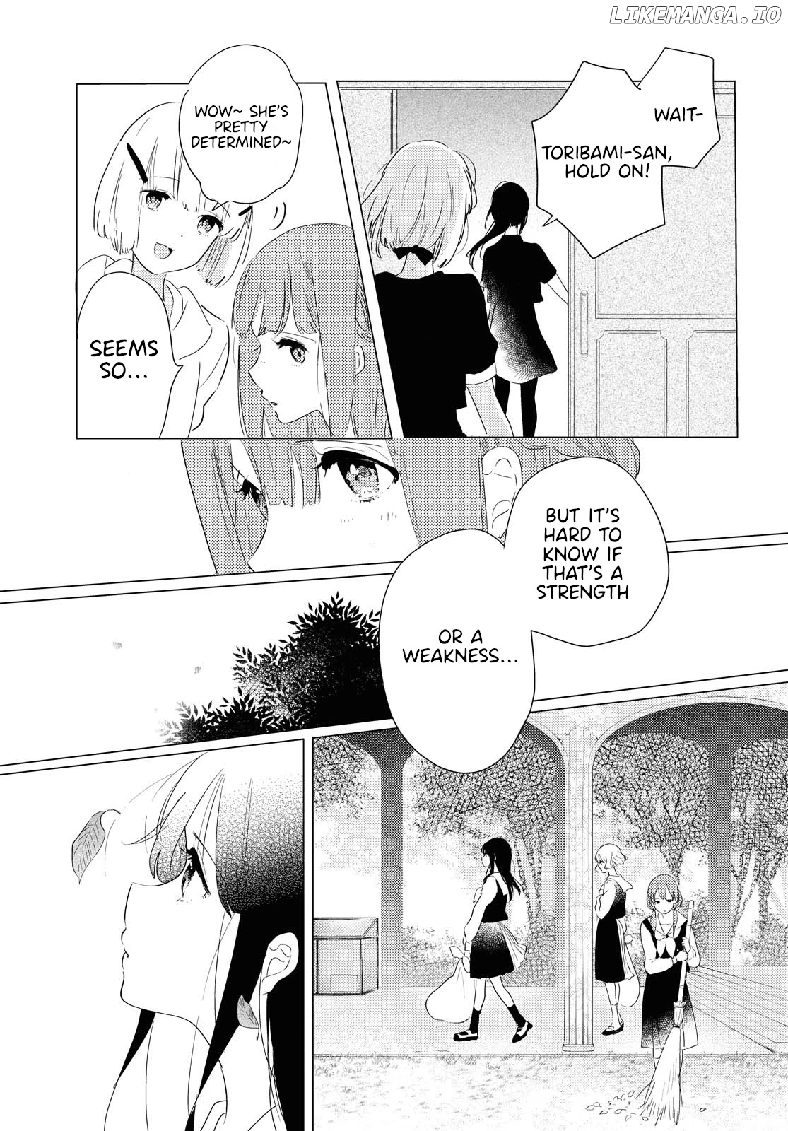 Odoriba Ni Sukaato Ga Naru chapter 4 - page 9