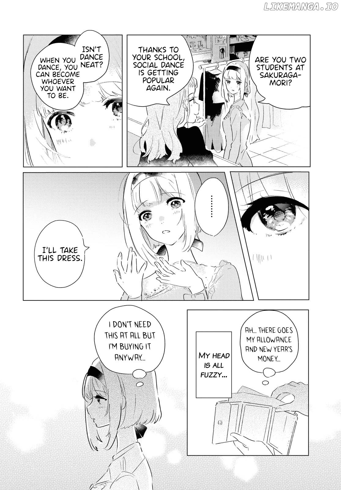 Odoriba Ni Sukaato Ga Naru chapter 5 - page 12