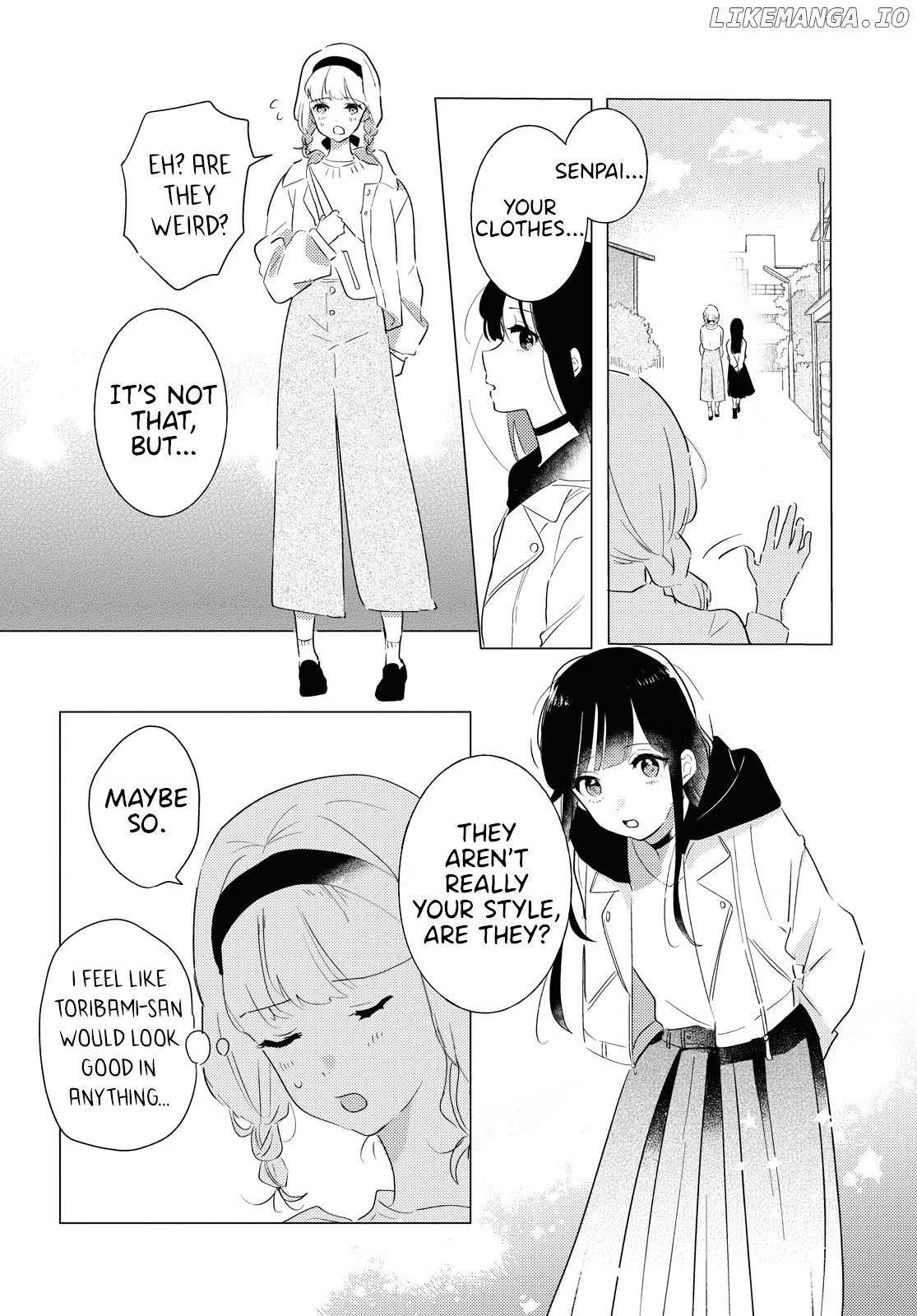 Odoriba Ni Sukaato Ga Naru chapter 5 - page 4