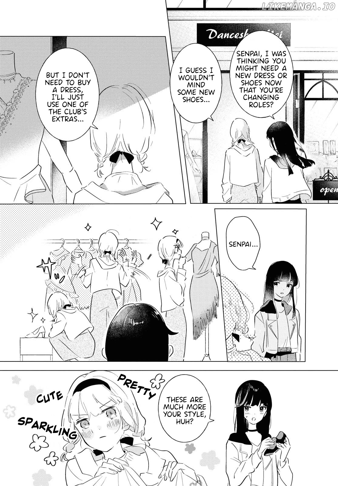 Odoriba Ni Sukaato Ga Naru chapter 5 - page 6