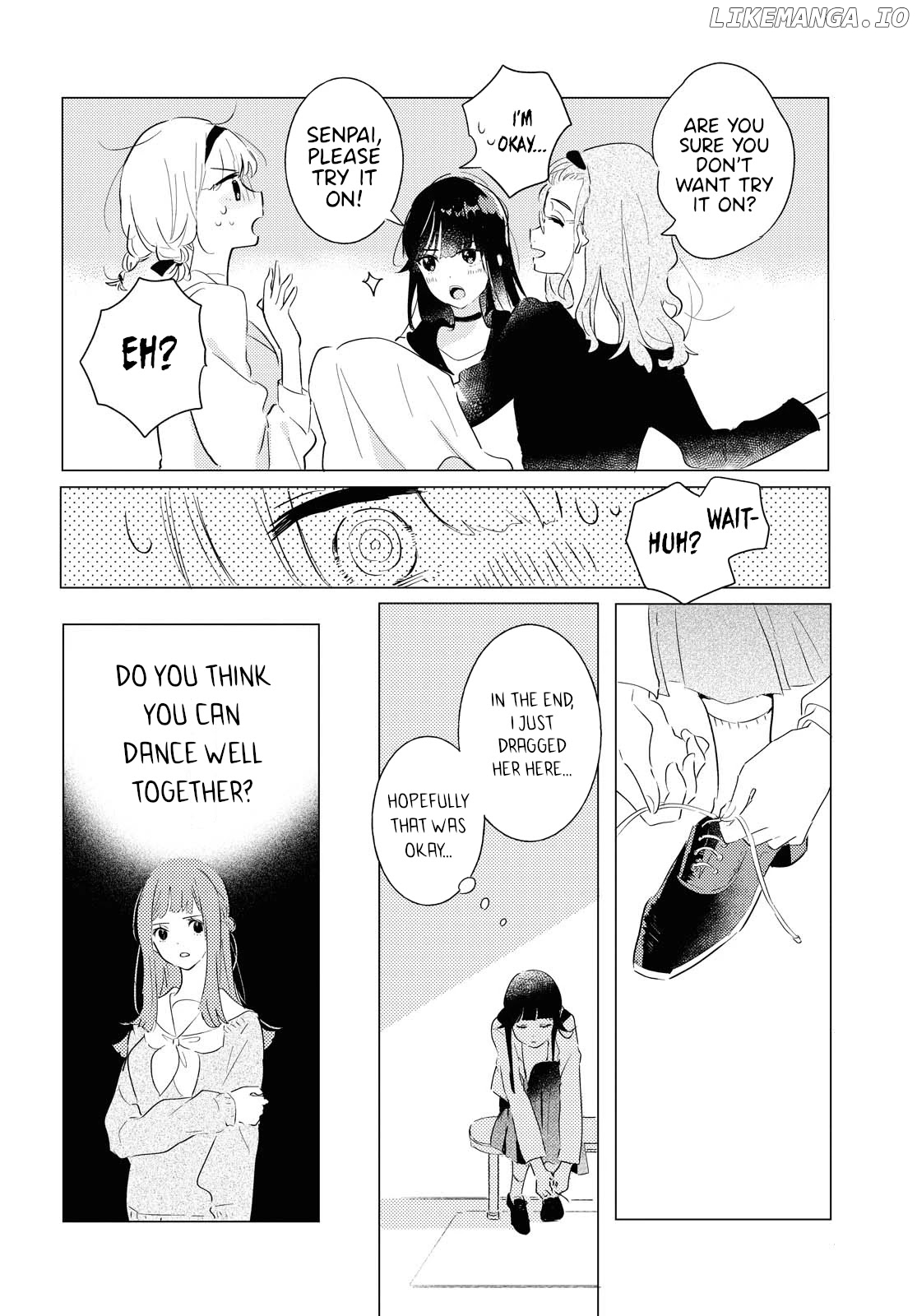 Odoriba Ni Sukaato Ga Naru chapter 5 - page 8