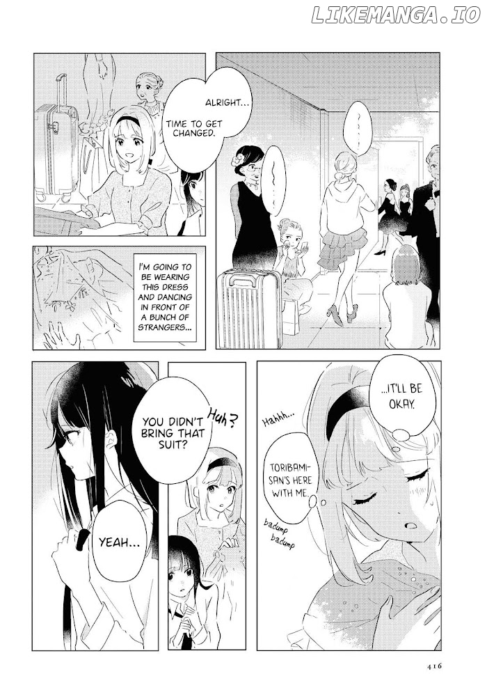 Odoriba Ni Sukaato Ga Naru chapter 6 - page 11
