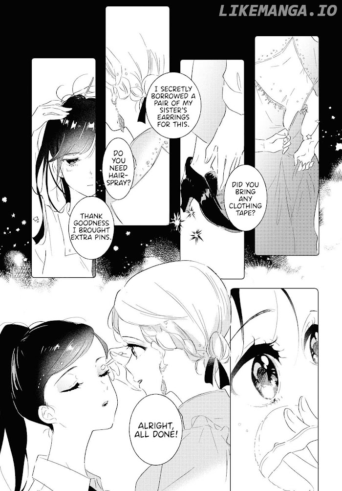Odoriba Ni Sukaato Ga Naru chapter 6 - page 12