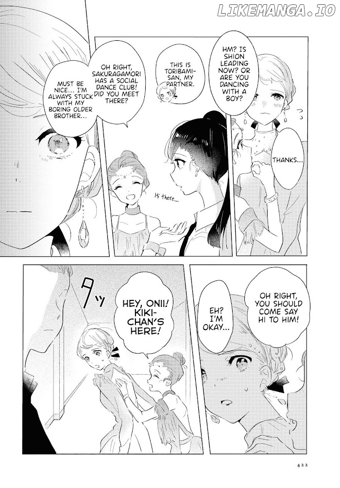 Odoriba Ni Sukaato Ga Naru chapter 6 - page 17