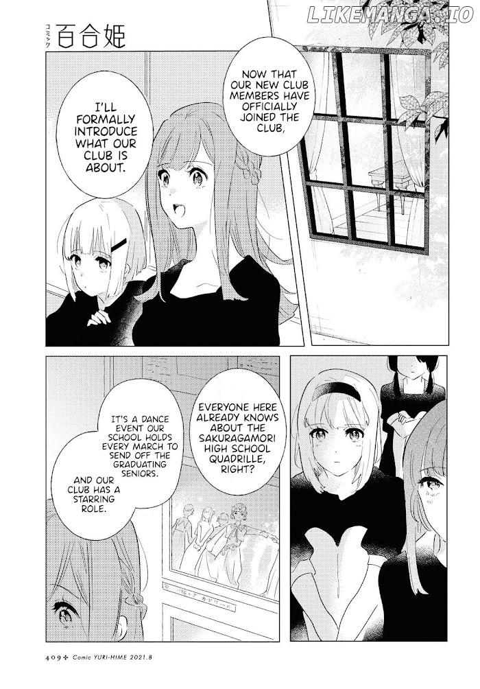 Odoriba Ni Sukaato Ga Naru chapter 6 - page 4