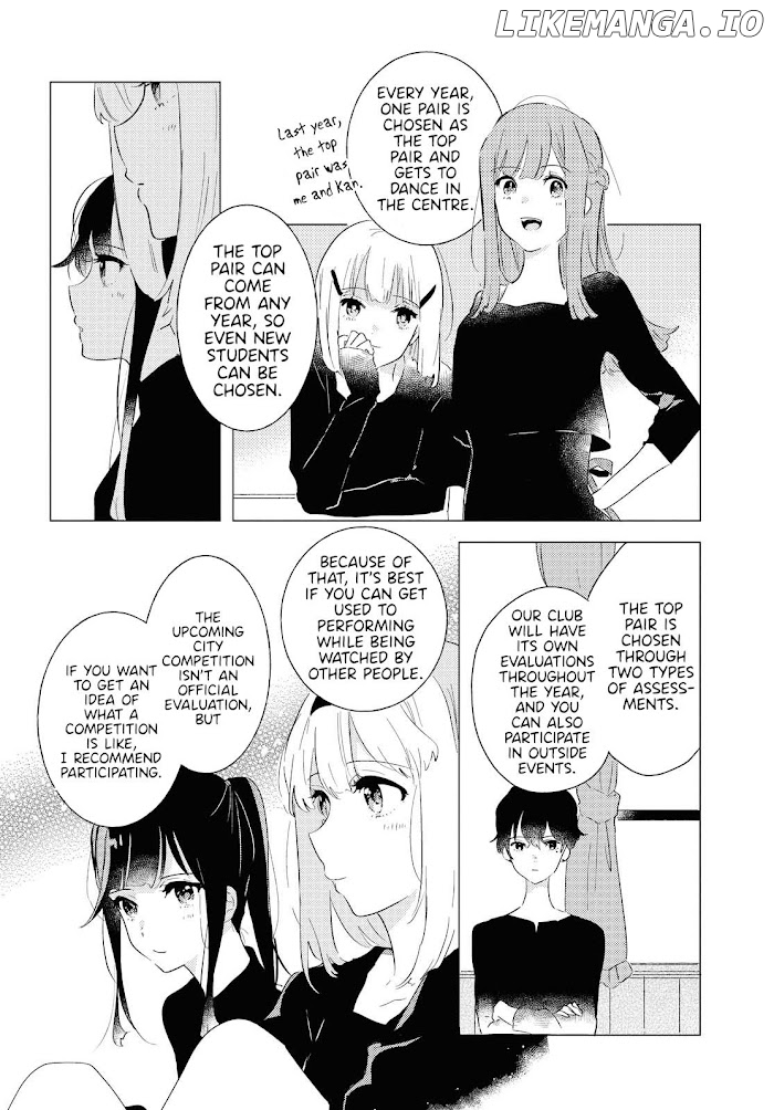 Odoriba Ni Sukaato Ga Naru chapter 6 - page 5