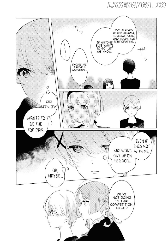 Odoriba Ni Sukaato Ga Naru chapter 6 - page 6