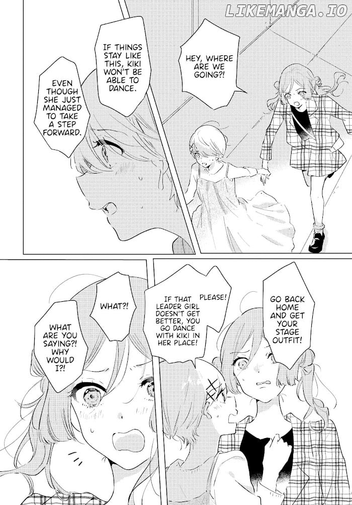 Odoriba Ni Sukaato Ga Naru chapter 7 - page 13