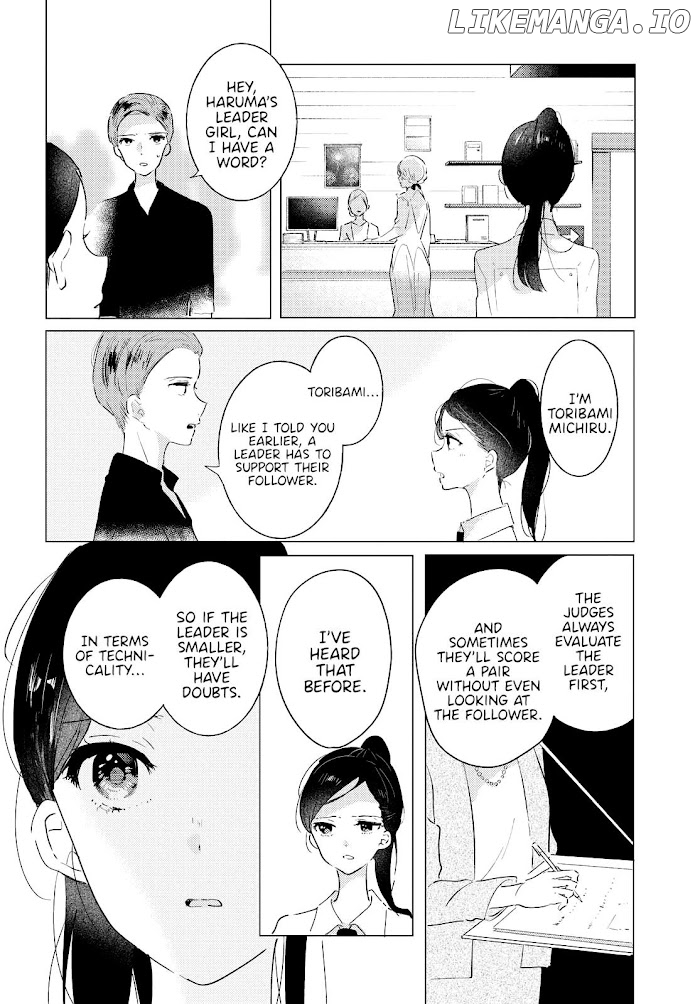 Odoriba Ni Sukaato Ga Naru chapter 7 - page 15