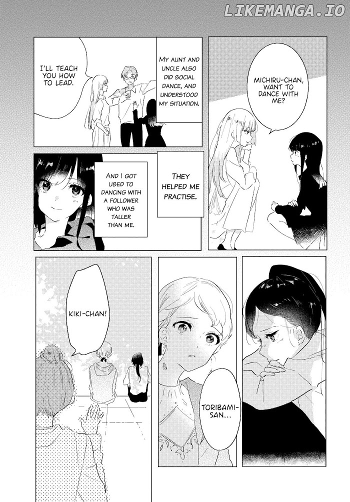 Odoriba Ni Sukaato Ga Naru chapter 7 - page 6