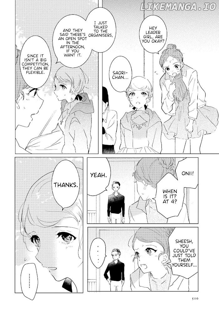 Odoriba Ni Sukaato Ga Naru chapter 7 - page 7