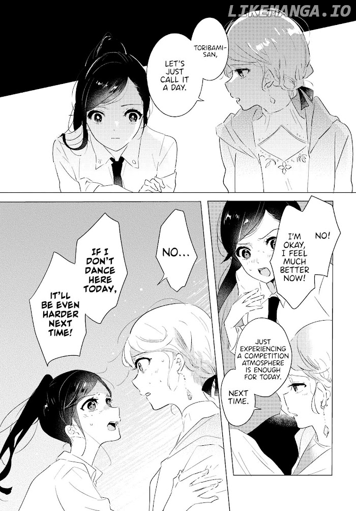 Odoriba Ni Sukaato Ga Naru chapter 7 - page 8