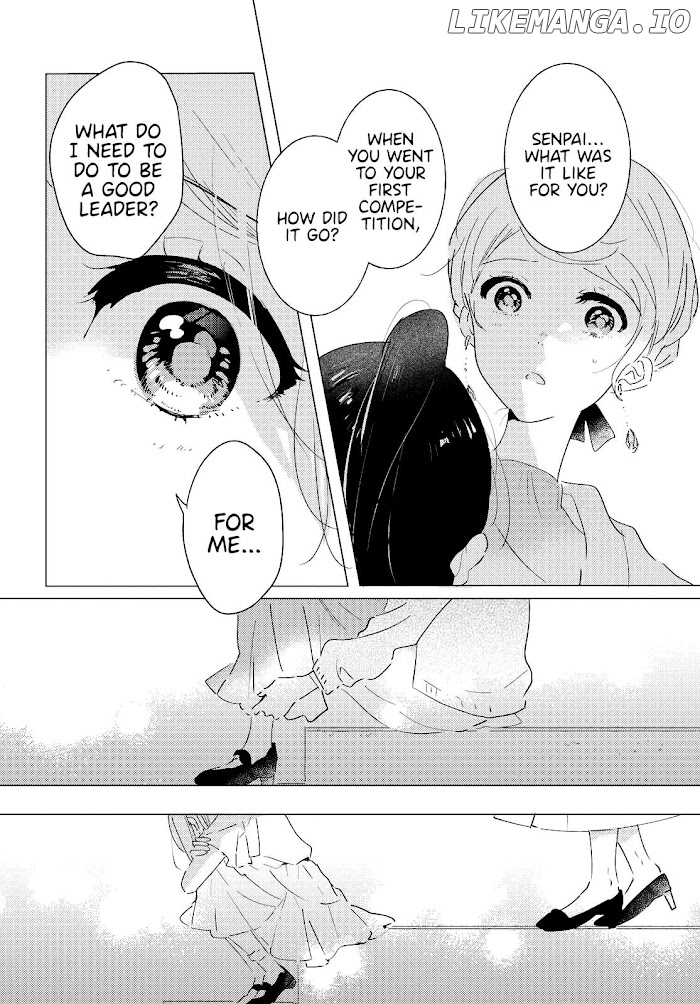 Odoriba Ni Sukaato Ga Naru chapter 7 - page 9