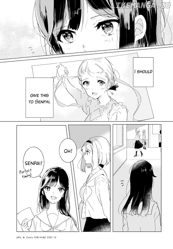 Odoriba Ni Sukaato Ga Naru chapter 8 - page 10