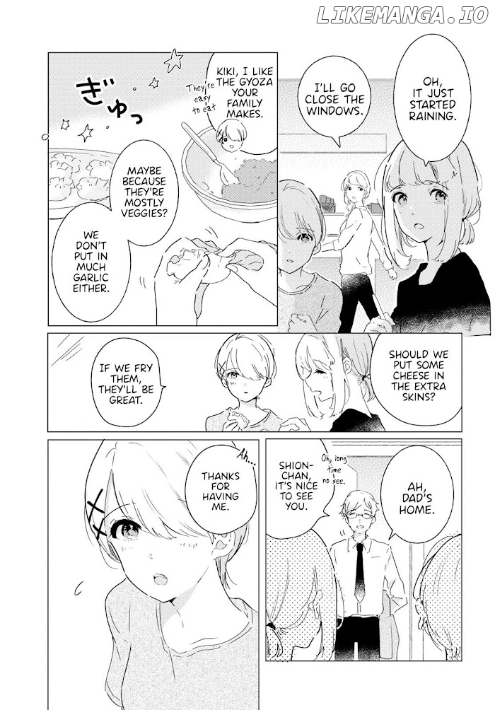 Odoriba Ni Sukaato Ga Naru chapter 8 - page 12