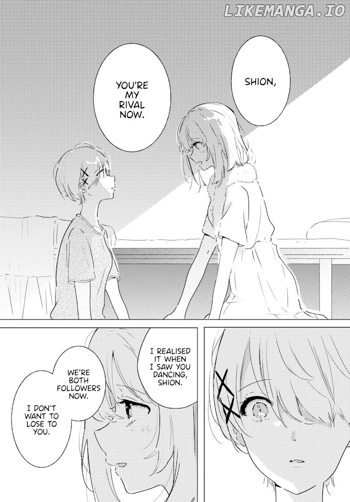 Odoriba Ni Sukaato Ga Naru chapter 8 - page 33