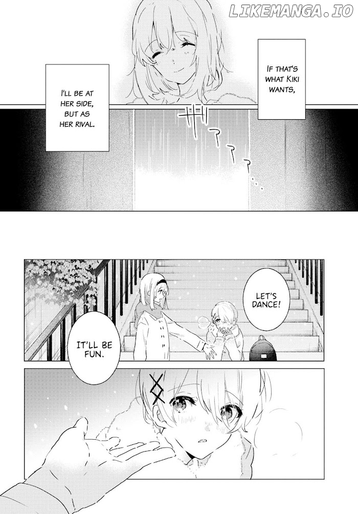 Odoriba Ni Sukaato Ga Naru chapter 8 - page 35