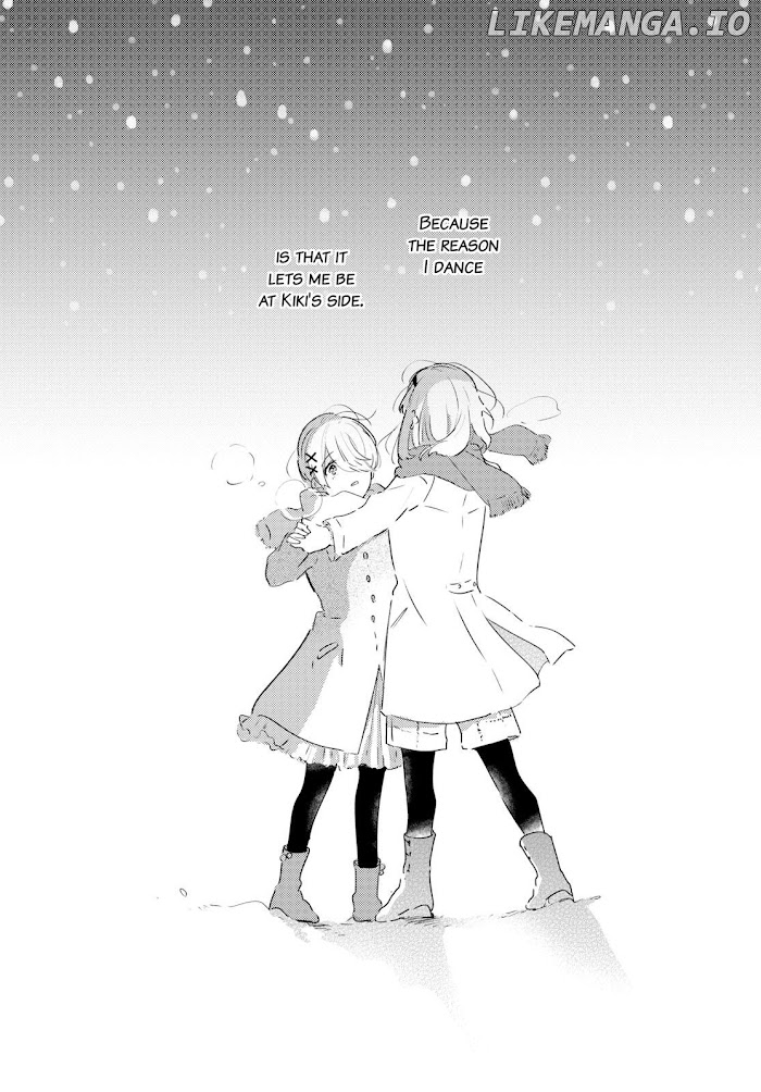 Odoriba Ni Sukaato Ga Naru chapter 8 - page 36