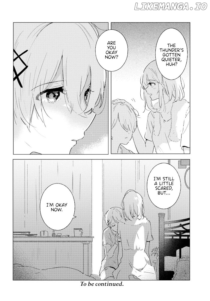 Odoriba Ni Sukaato Ga Naru chapter 8 - page 37