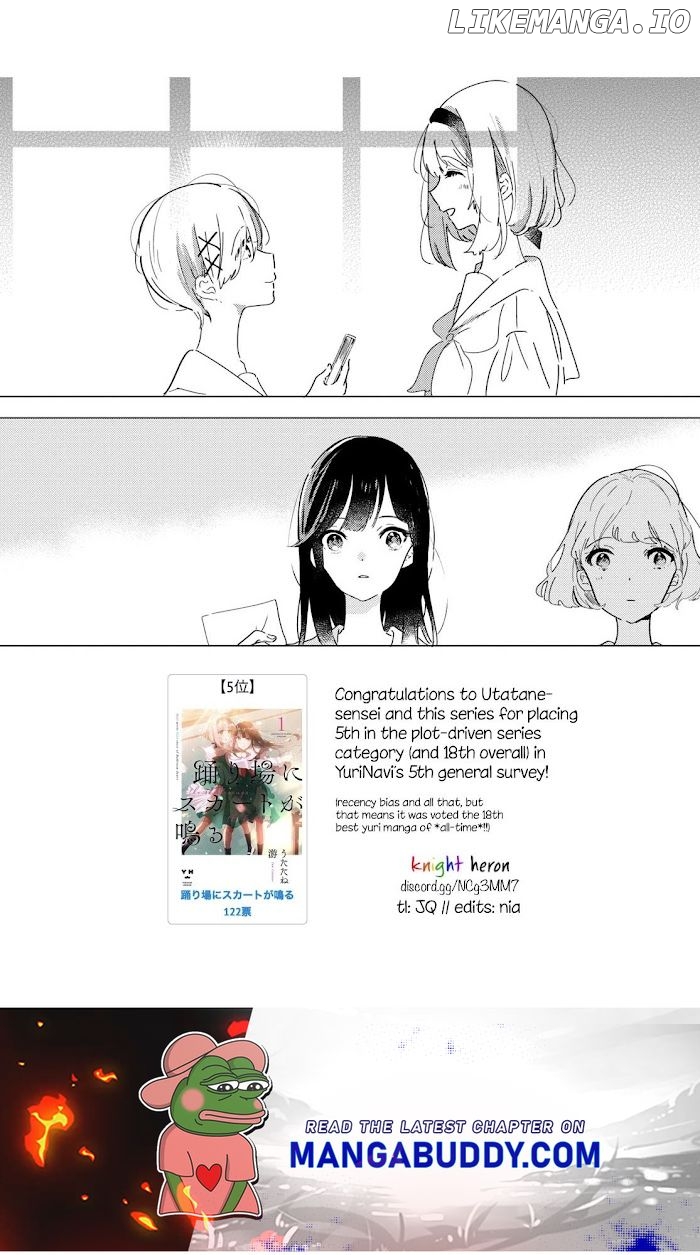 Odoriba Ni Sukaato Ga Naru chapter 8 - page 38
