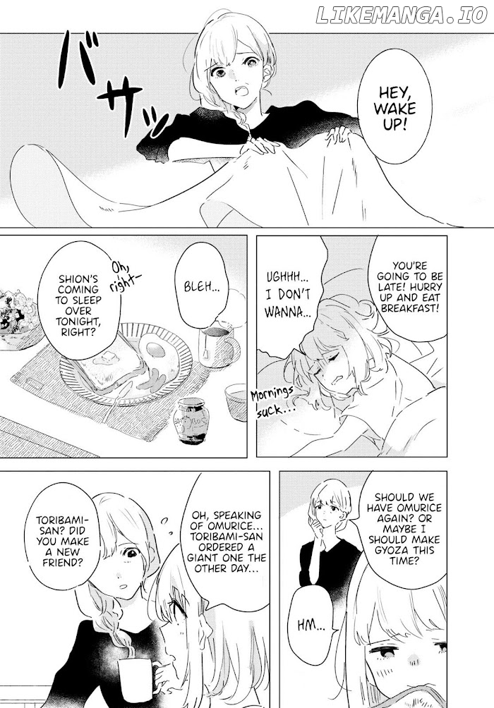Odoriba Ni Sukaato Ga Naru chapter 8 - page 5