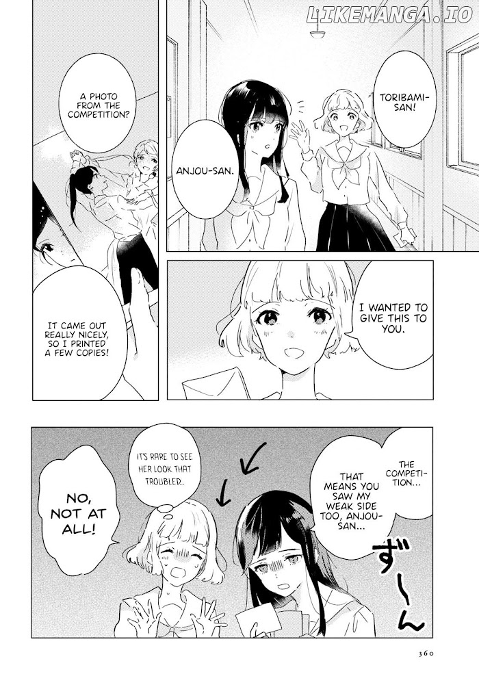 Odoriba Ni Sukaato Ga Naru chapter 8 - page 9