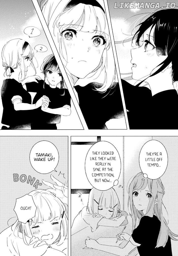 Odoriba Ni Sukaato Ga Naru chapter 9 - page 10