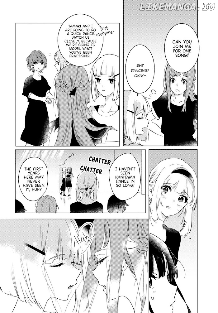 Odoriba Ni Sukaato Ga Naru chapter 9 - page 11