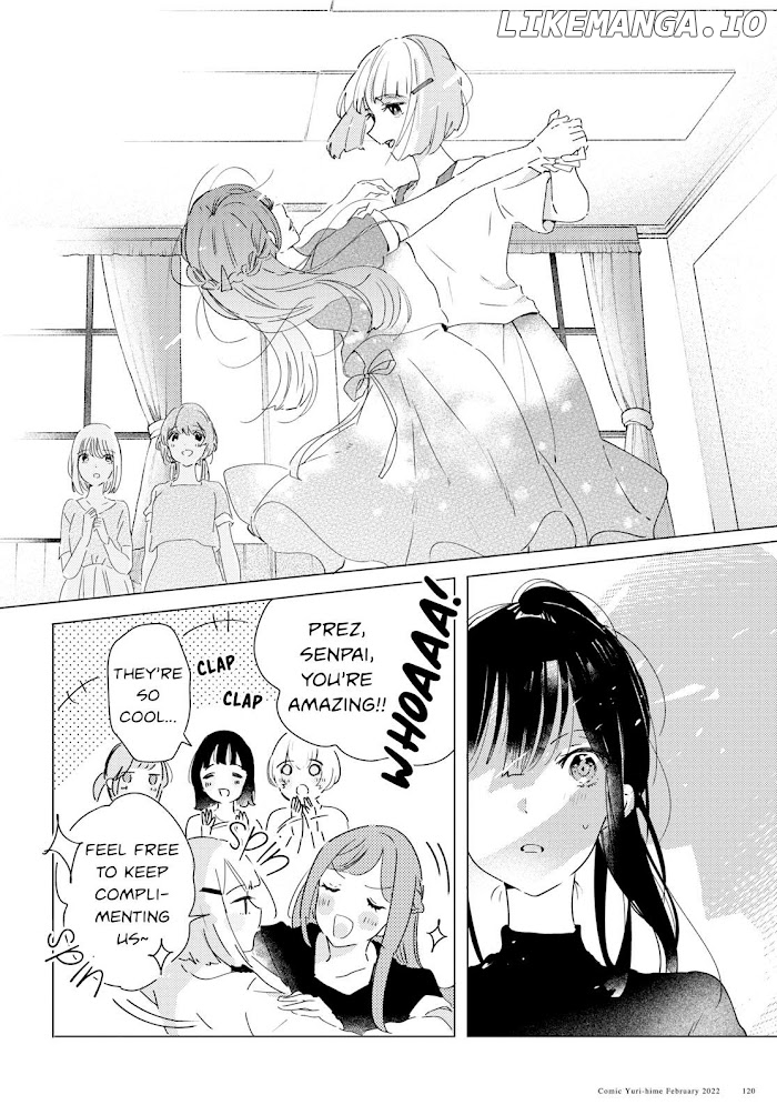 Odoriba Ni Sukaato Ga Naru chapter 9 - page 13