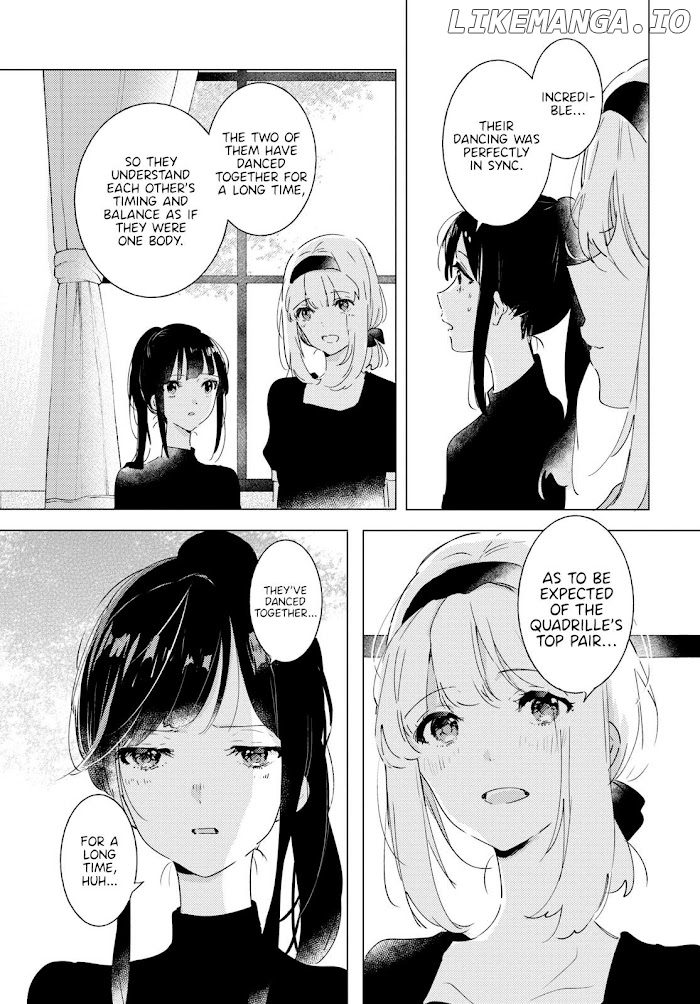 Odoriba Ni Sukaato Ga Naru chapter 9 - page 14