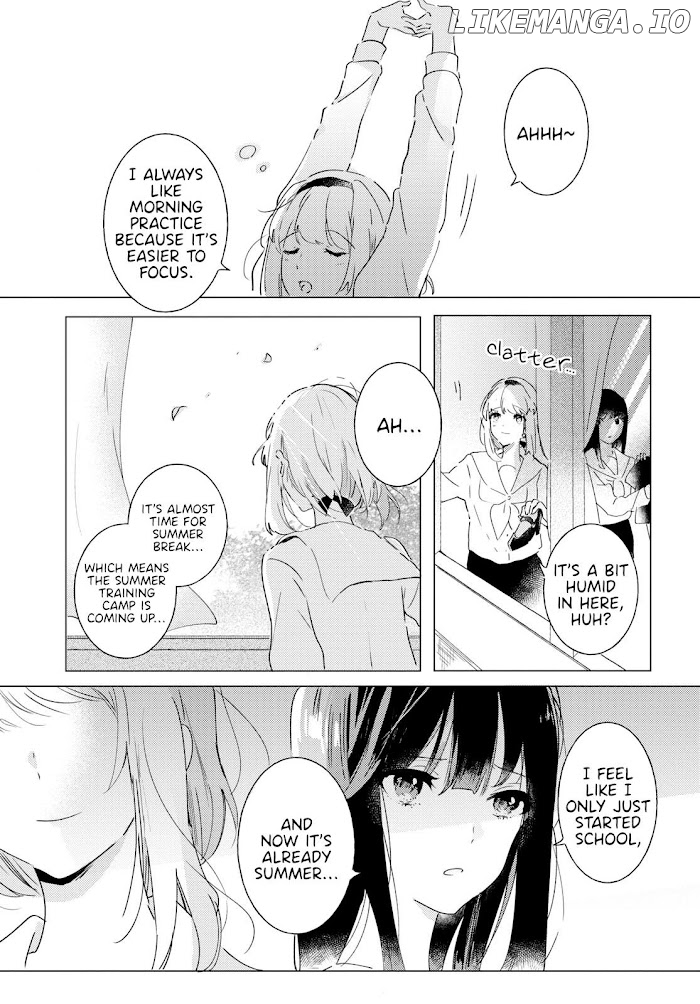 Odoriba Ni Sukaato Ga Naru chapter 9 - page 2