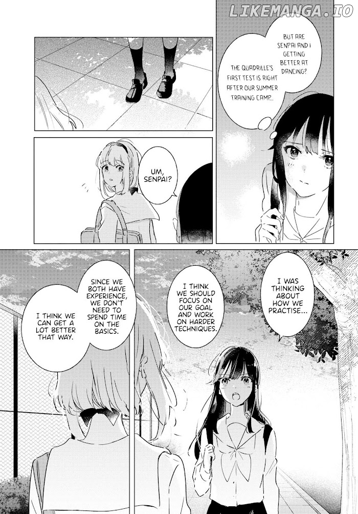 Odoriba Ni Sukaato Ga Naru chapter 9 - page 32