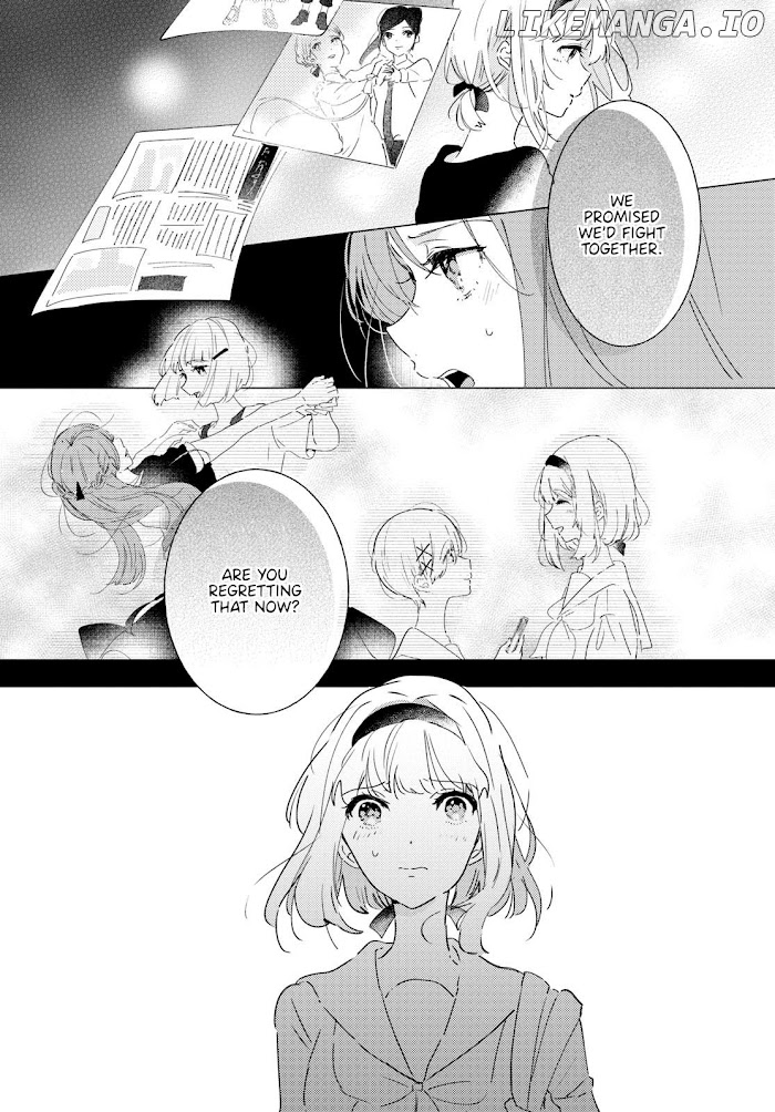 Odoriba Ni Sukaato Ga Naru chapter 9 - page 34