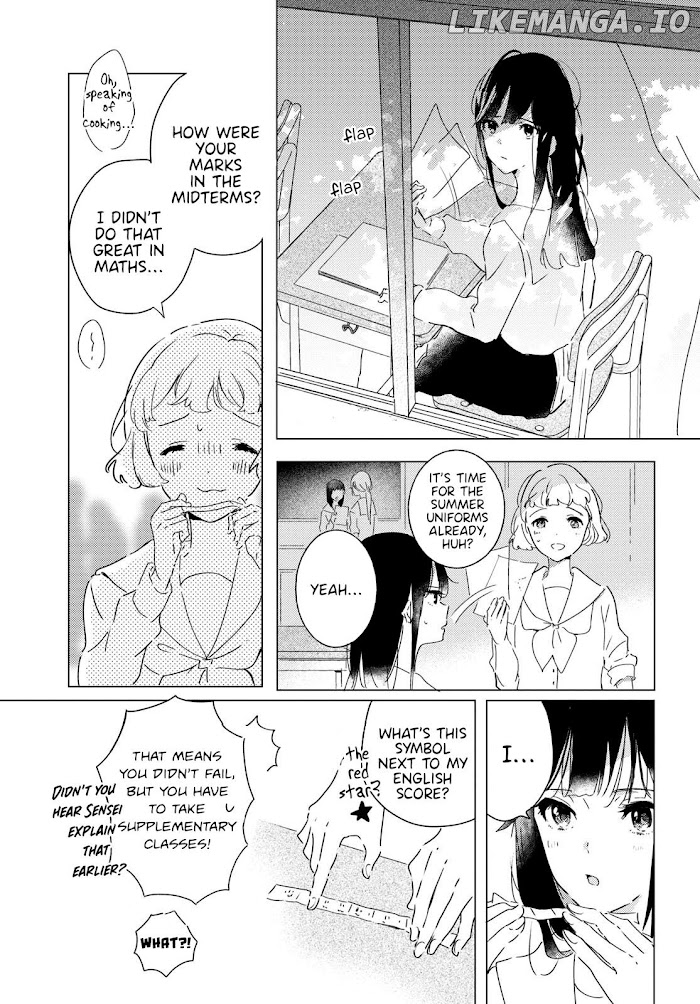 Odoriba Ni Sukaato Ga Naru chapter 9 - page 4