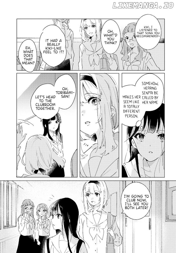 Odoriba Ni Sukaato Ga Naru chapter 9 - page 6