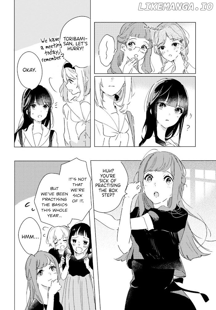 Odoriba Ni Sukaato Ga Naru chapter 9 - page 7