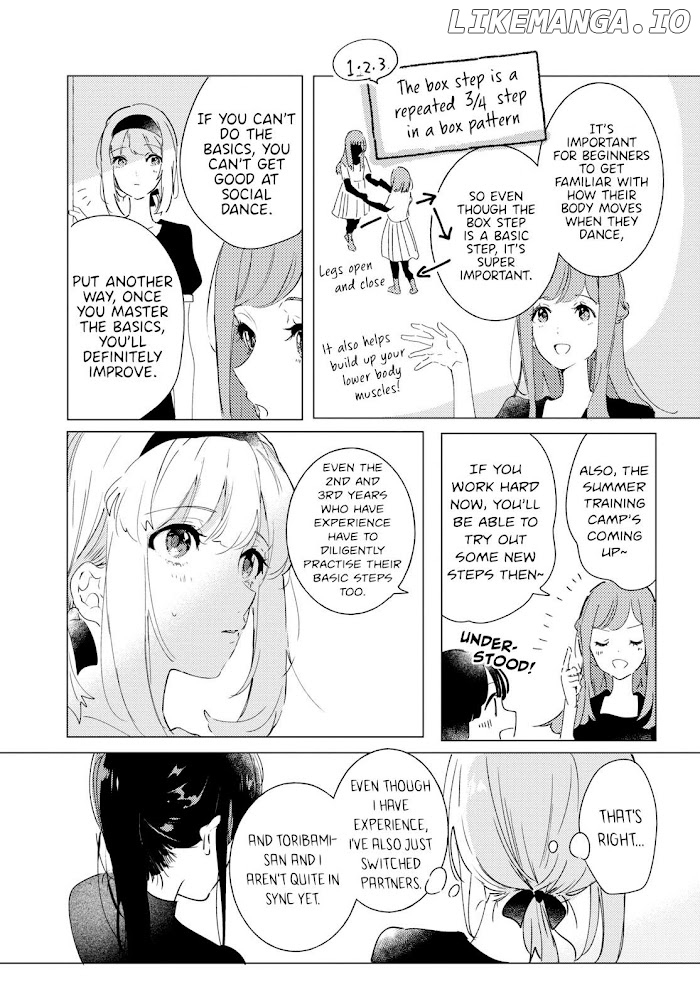 Odoriba Ni Sukaato Ga Naru chapter 9 - page 8