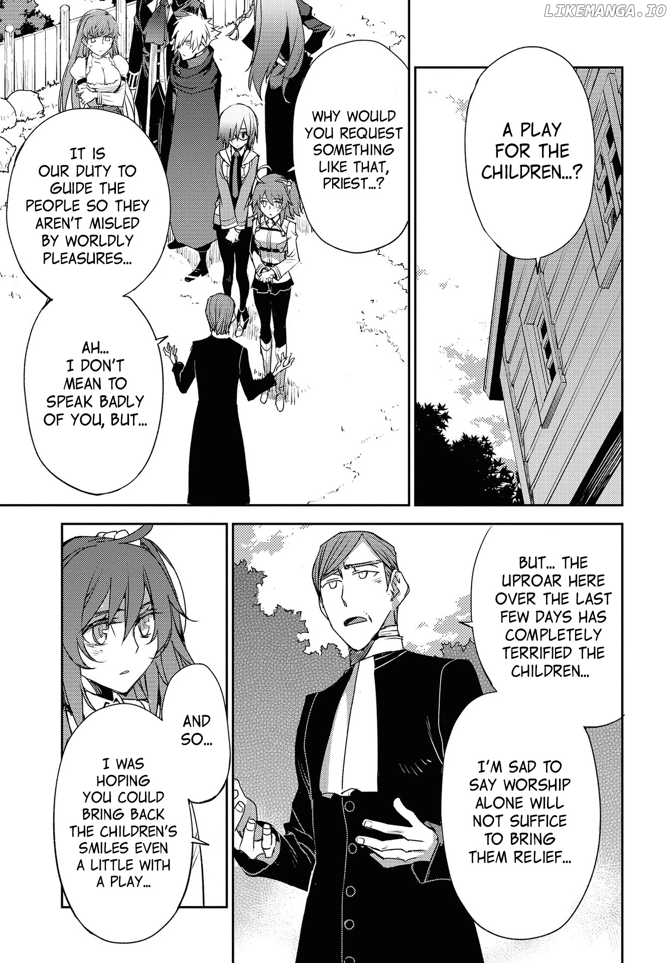 Fate/Grand Order: Epic of Remnant - Subspecies Singularity IV: Taboo Advent Salem: Salem of Heresy chapter 20 - page 9