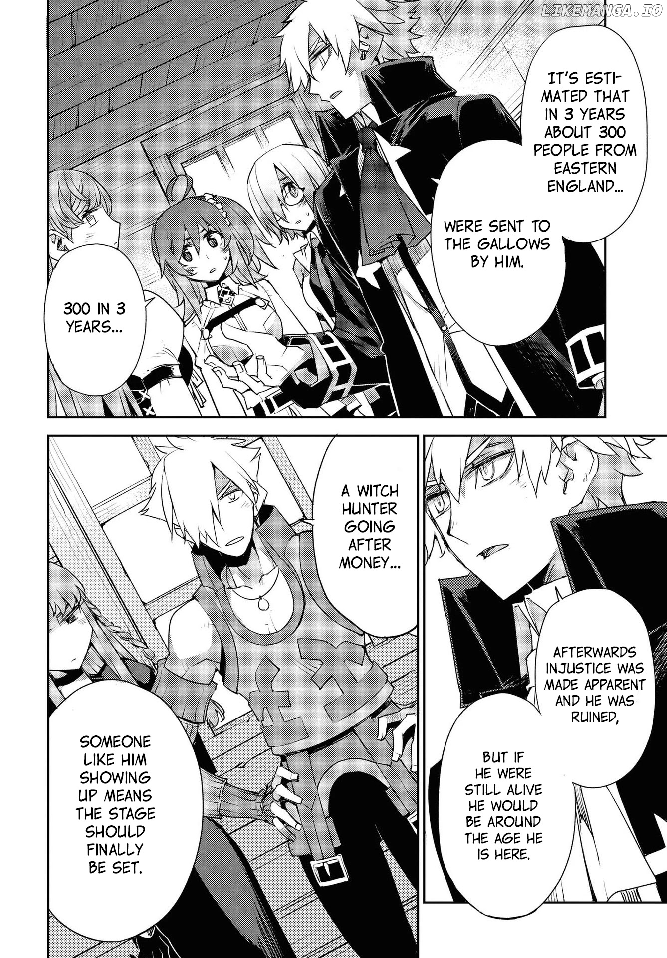 Fate/Grand Order: Epic of Remnant - Subspecies Singularity IV: Taboo Advent Salem: Salem of Heresy chapter 12 - page 2