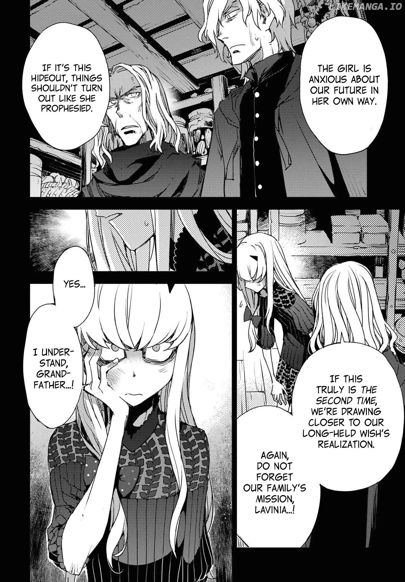 Fate/Grand Order: Epic of Remnant - Subspecies Singularity IV: Taboo Advent Salem: Salem of Heresy chapter 21 - page 2