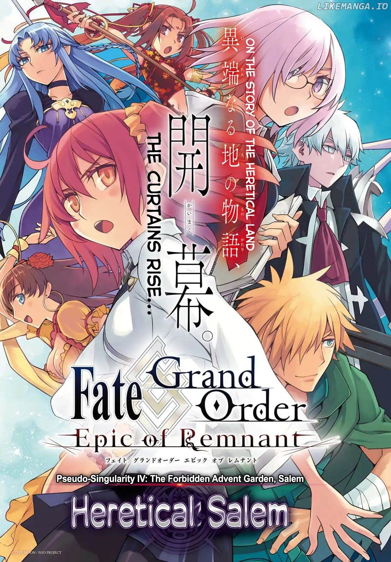 Fate/Grand Order: Epic of Remnant - Subspecies Singularity IV: Taboo Advent Salem: Salem of Heresy chapter 1 - page 3